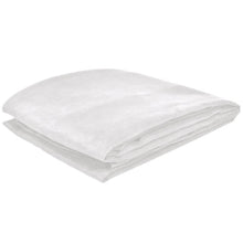 Bankhoes Micro-Suede Crème 140 X 210 Cm