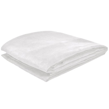 Bankhoes Micro-Suede Crème 140 X 210 Cm