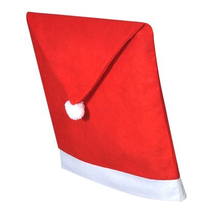 Kerstmutshoezen Voor Stoelleuning 6 St