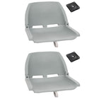 4-Piece Foldable Boat Seat Set 4