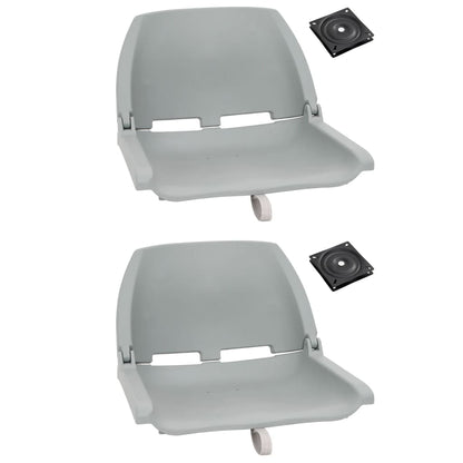 4-Delige Bootstoelenset Inklapbaar 4