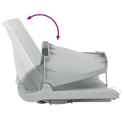 4-Delige Bootstoelenset Inklapbaar 4