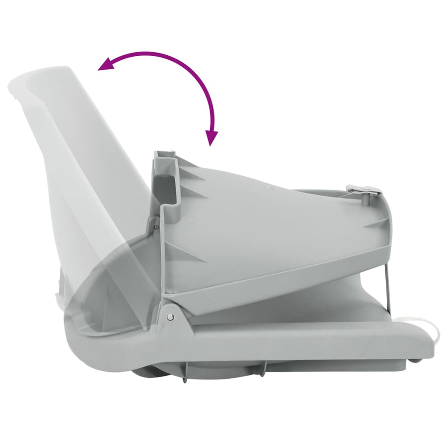 4-Delige Bootstoelenset Inklapbaar 4