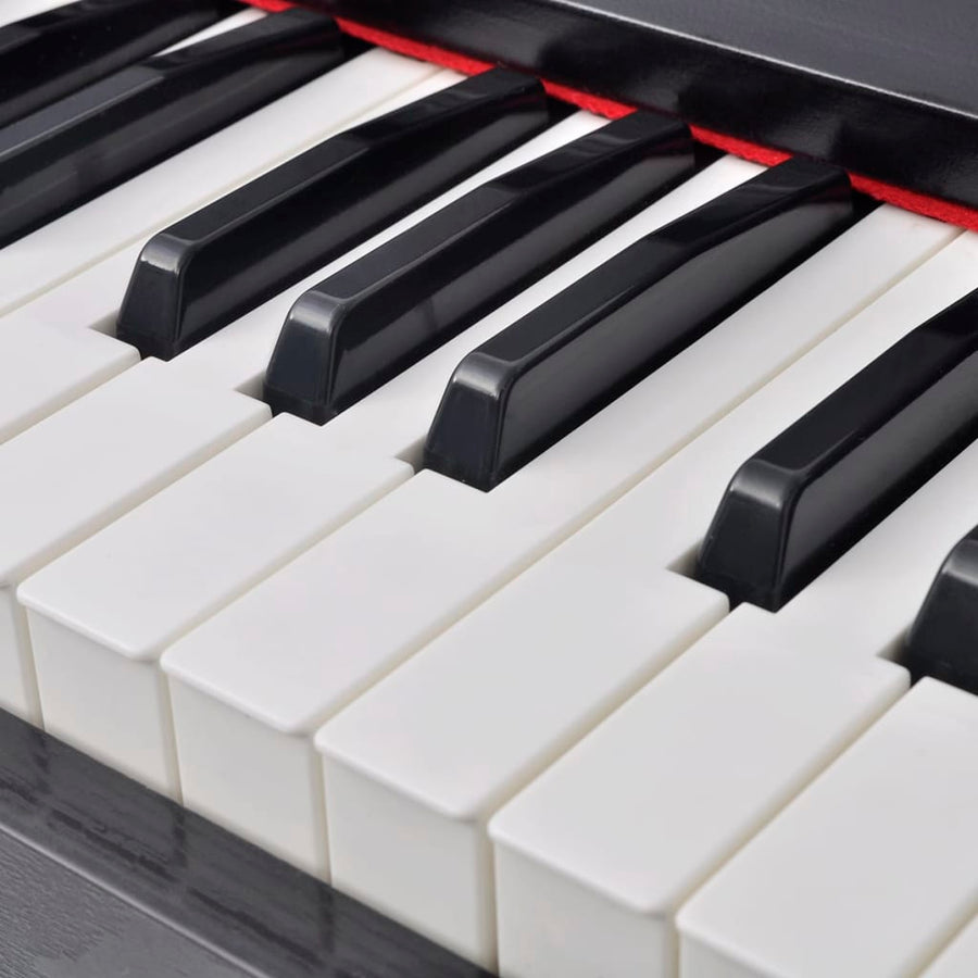 Digitale Piano Met Pedalen 88 Toetsen Zwart