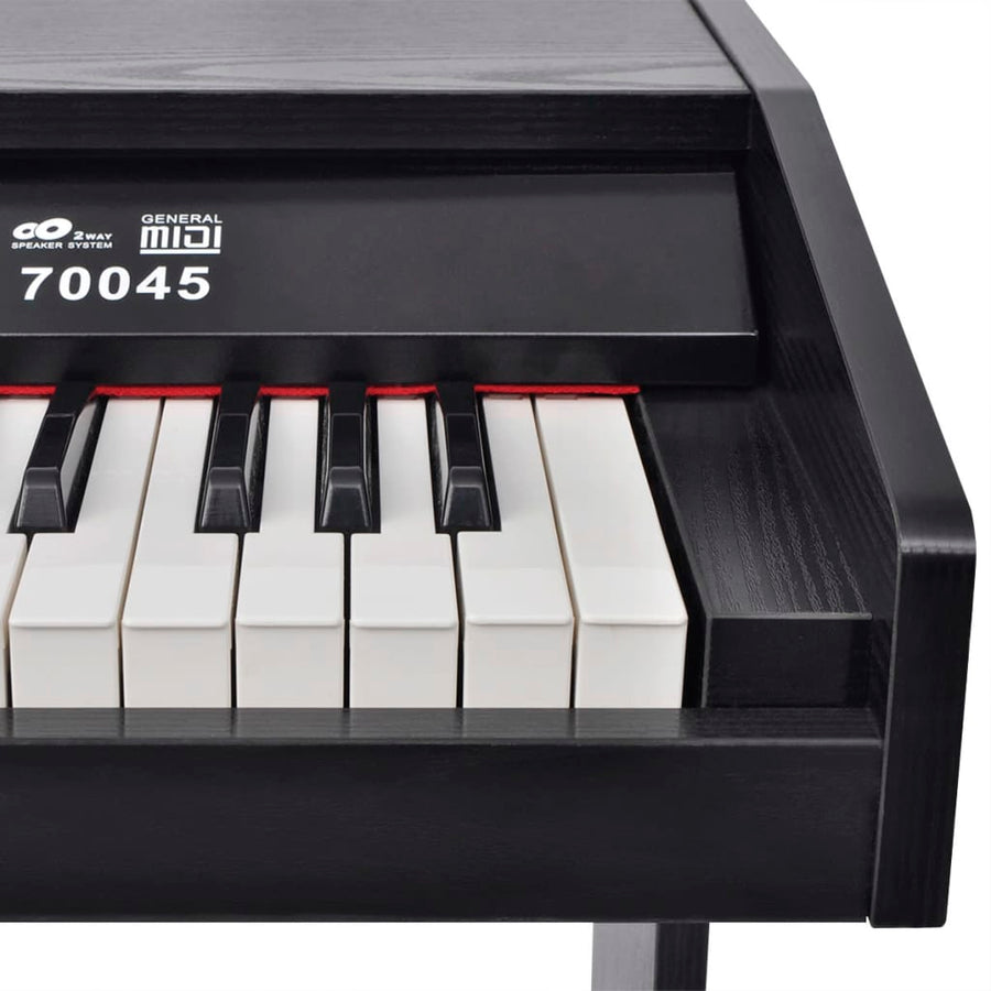 Digitale Piano Met Pedalen 88 Toetsen Zwart