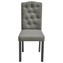 Eetkamerstoelen Stof 6 Grijs