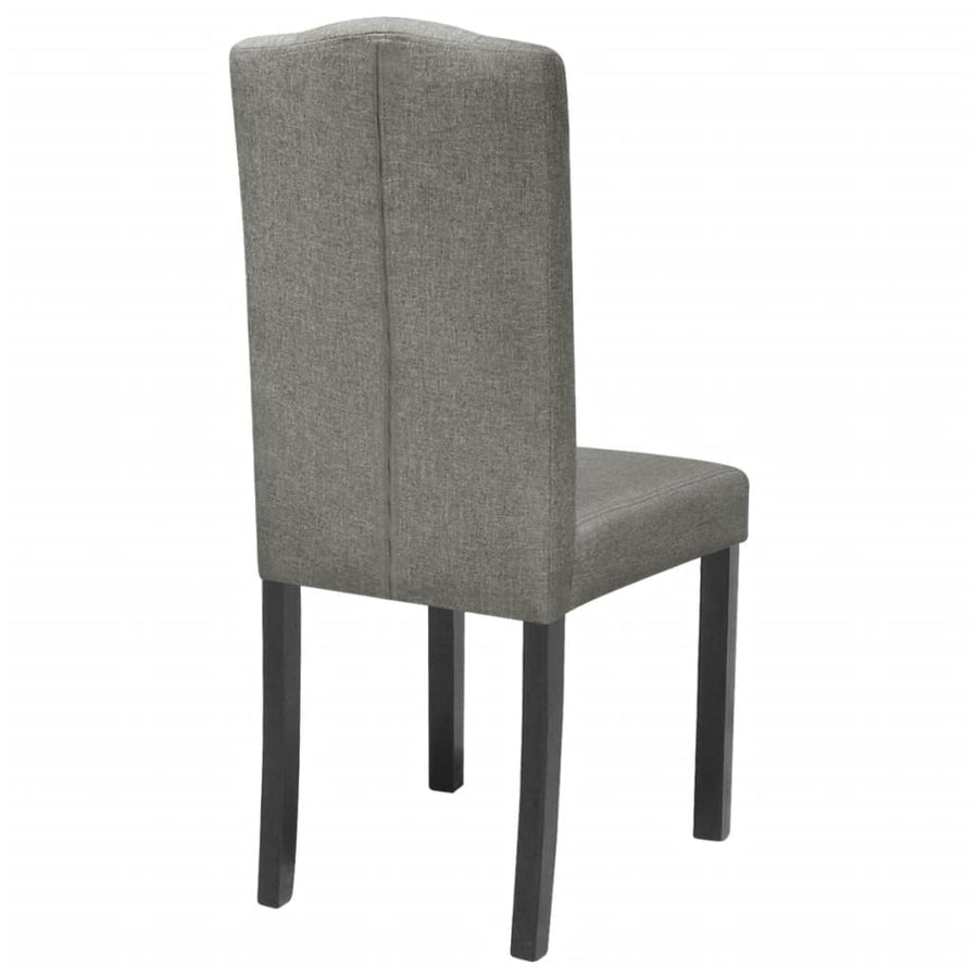 Eetkamerstoelen Stof 6 Grijs
