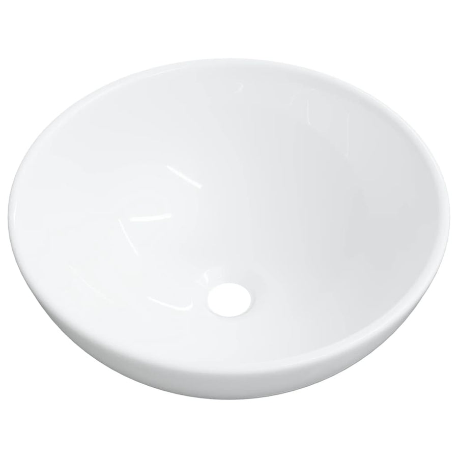 Wasbak 28X28X10 Cm Keramiek Wit