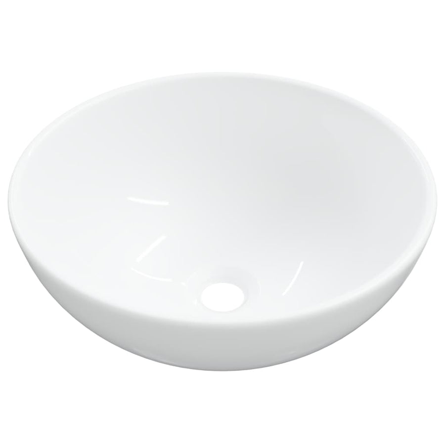 Wasbak 28X28X10 Cm Keramiek Wit
