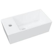 Wasbak 48X25X15 Cm Keramiek Wit