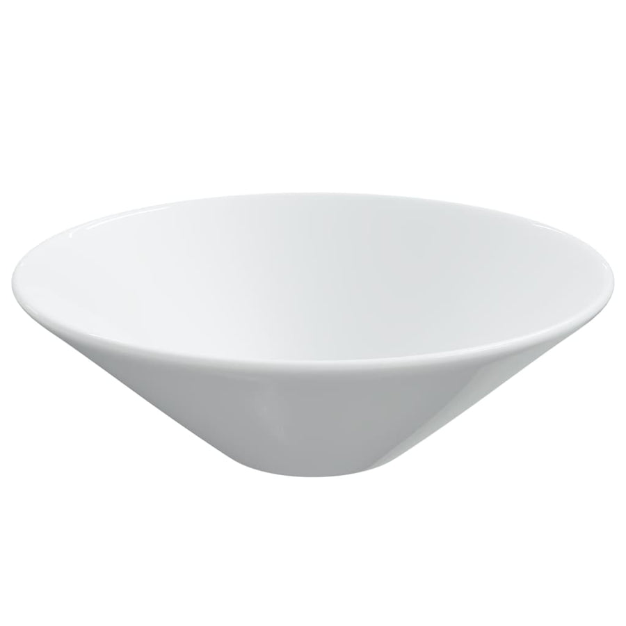Wasbakken 2 St 42X42X14 Cm Keramiek Wit
