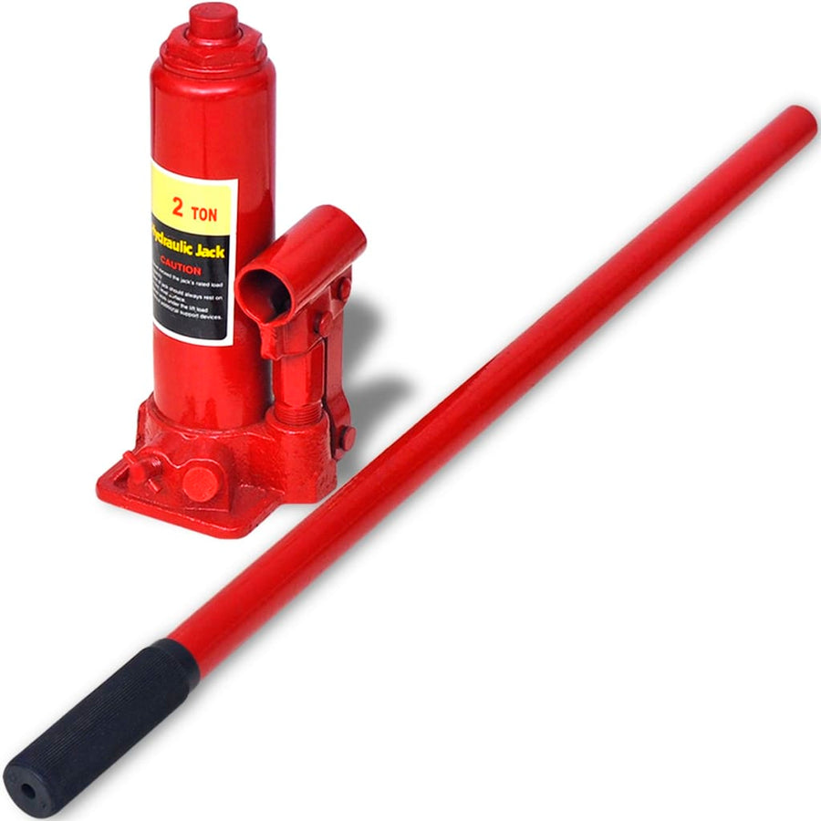 Autoreparatie Oprijplaten 2 St Staal Rood