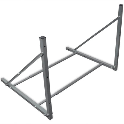 Bandenrek Staal Zilverkleurig