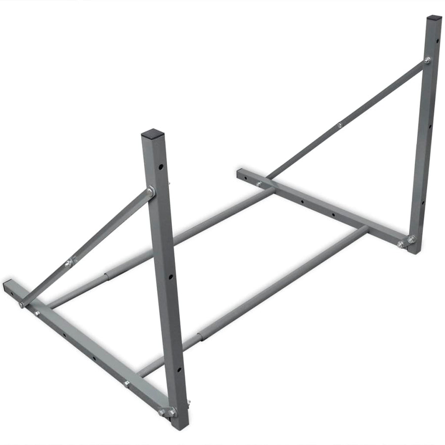 Bandenrek Staal Zilverkleurig