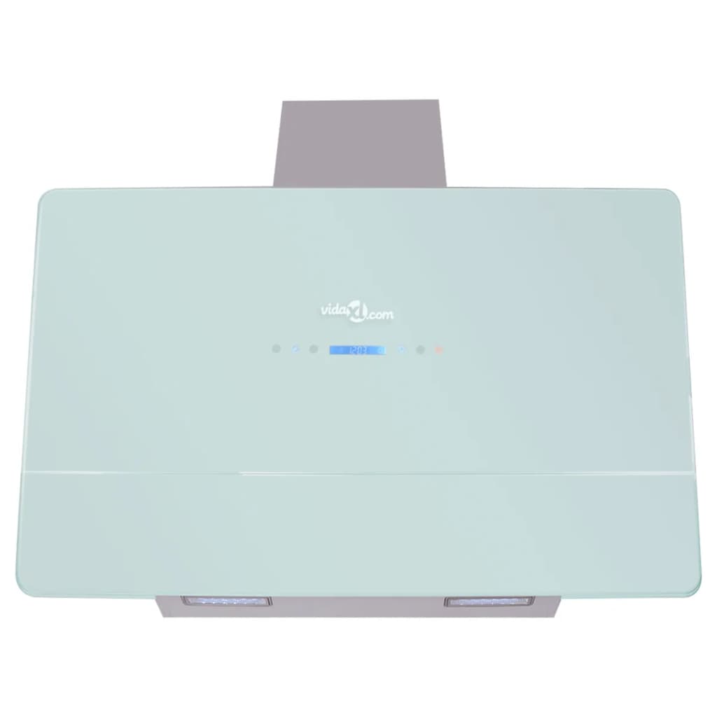 Afzuigkap Met Aanraakscherm 900 Mm Wit