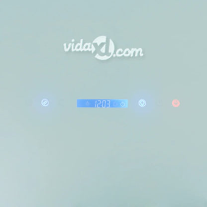 Afzuigkap Met Aanraakscherm 900 Mm Wit