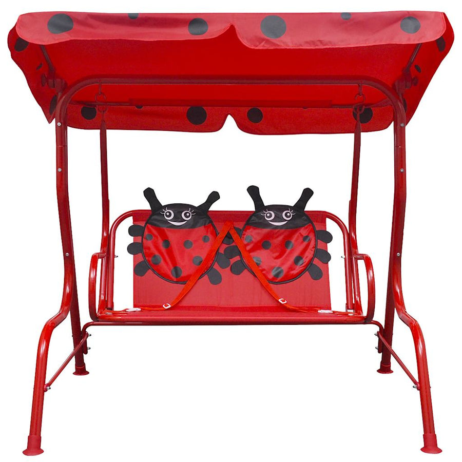 Kinderschommelstoel Rood