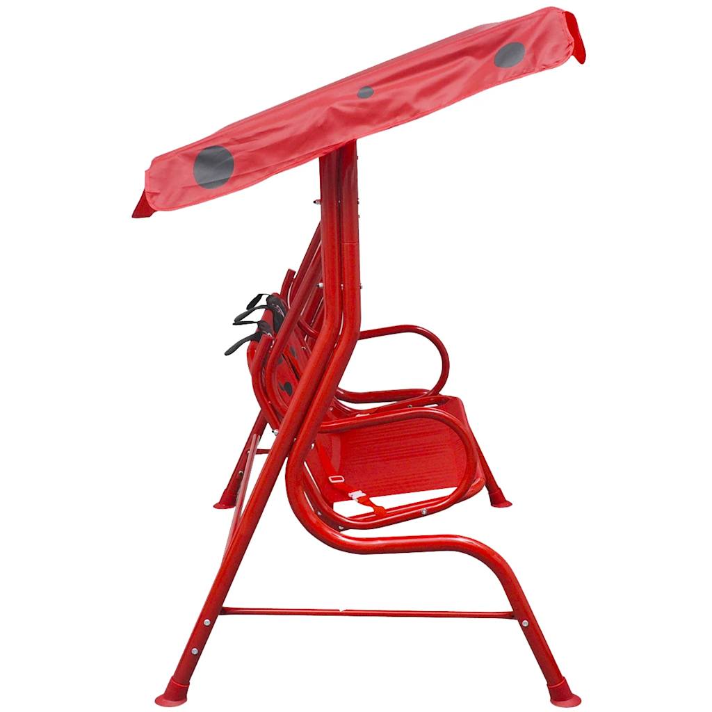 Kinderschommelstoel Rood