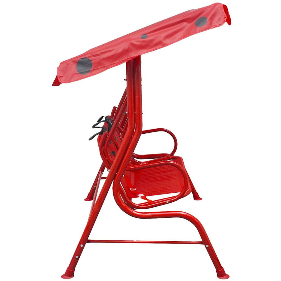 Kinderschommelstoel Rood