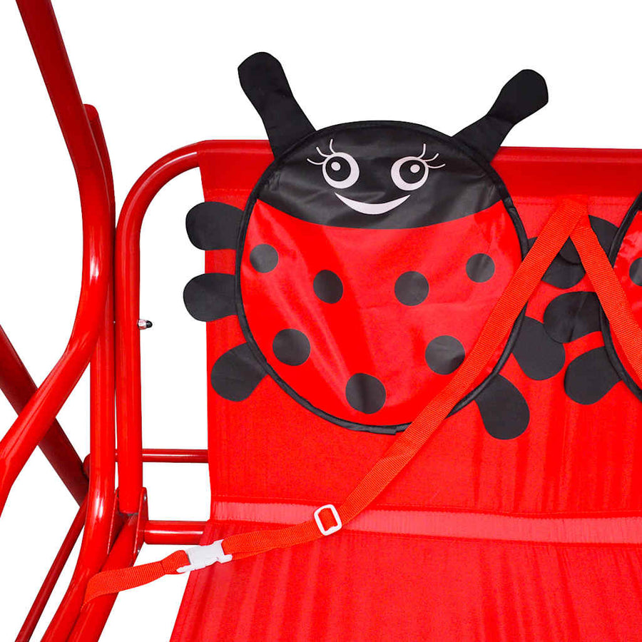 Kinderschommelstoel Rood