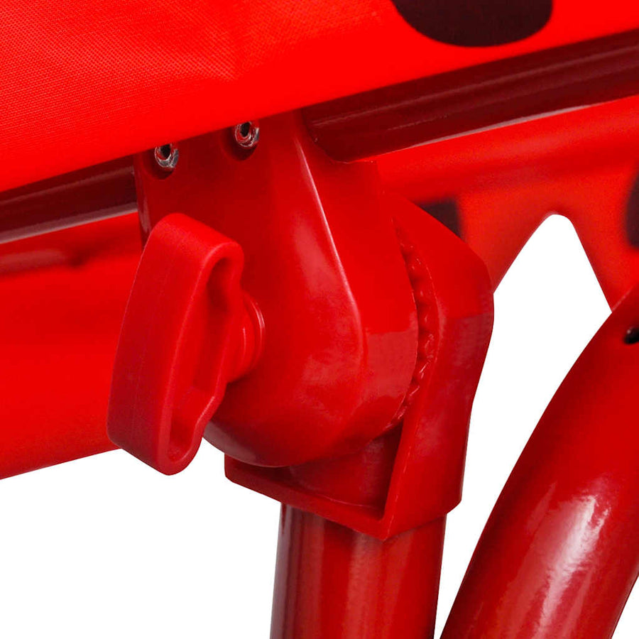 Kinderschommelstoel Rood