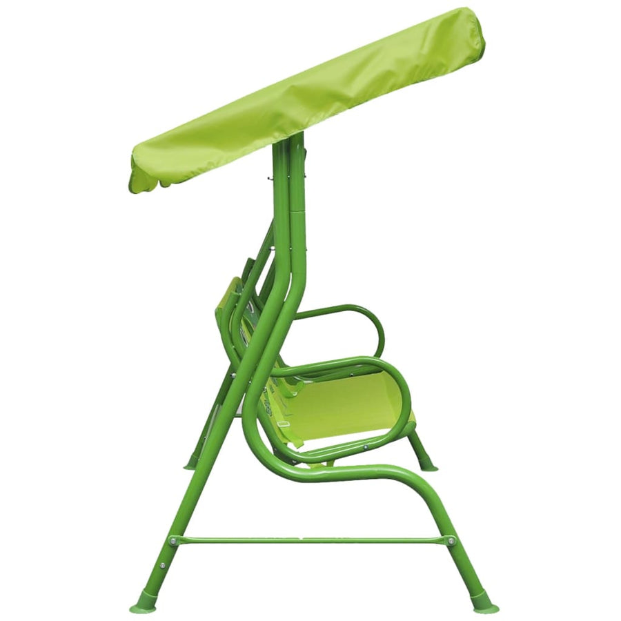 Kinderschommelstoel Groen 1