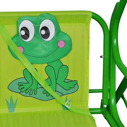 Kinderschommelstoel Groen 1