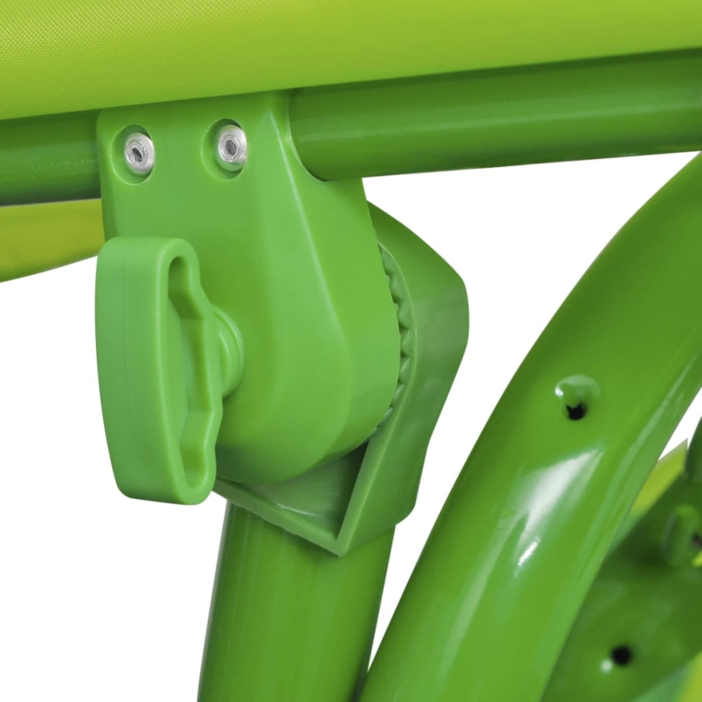 Kinderschommelstoel Groen 1