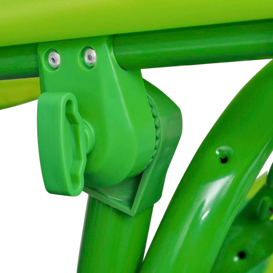 Kinderschommelstoel Groen 1