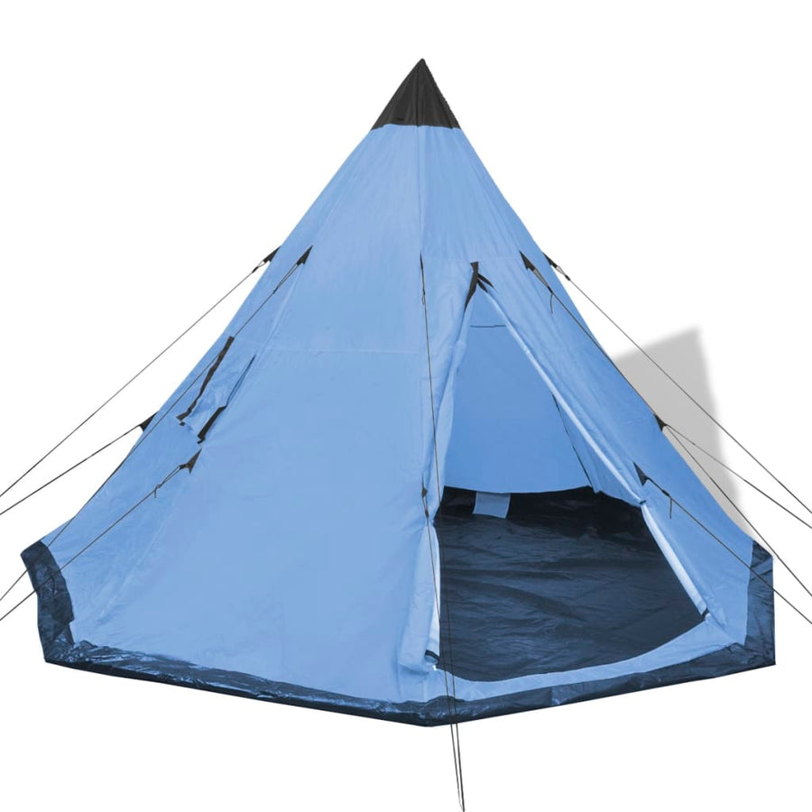 Tent -Persoons Blauw