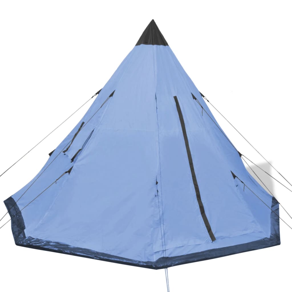 Tent -Persoons Blauw