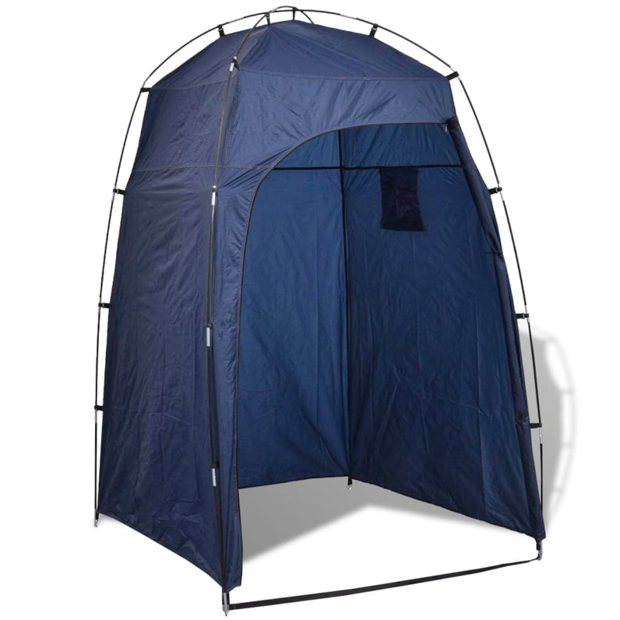 Douche-/Wc-/Omkleedtent Blauw