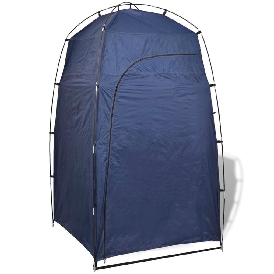 Douche-/Wc-/Omkleedtent Blauw