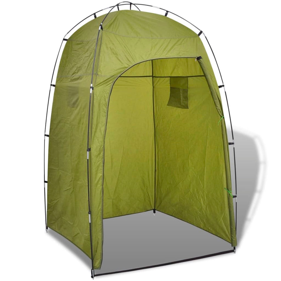Douche-/Wc-/Omkleedtent Groen