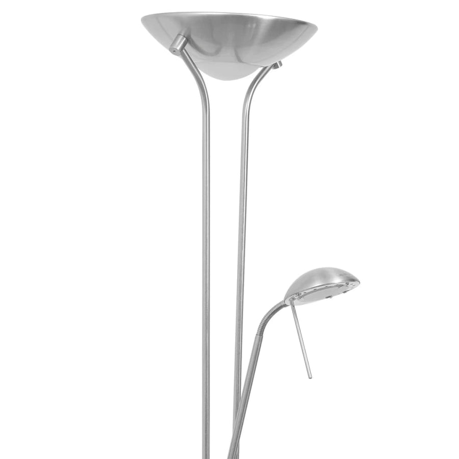 Vloerlamp Led Dimbaar 23 W Zilver