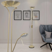 Vloerlamp Led Dimbaar 23 W