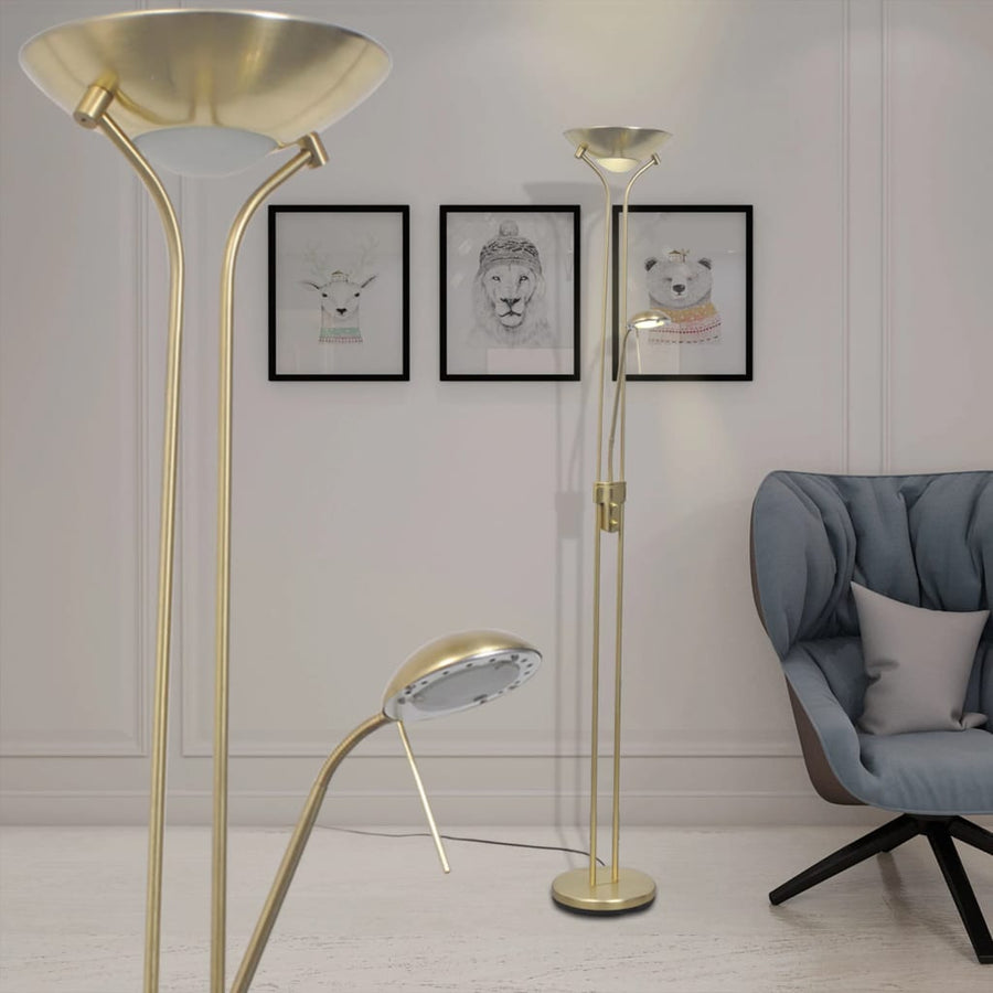 Vloerlamp Led Dimbaar 23 W