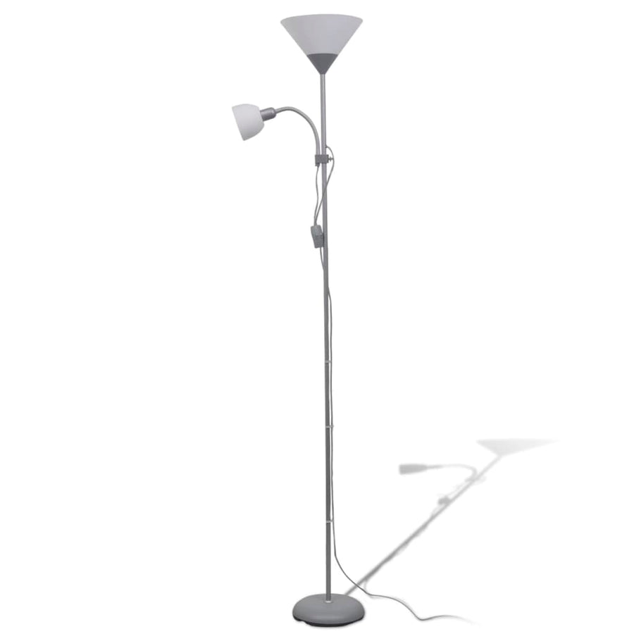 Vloerlamp Grijs 2 1