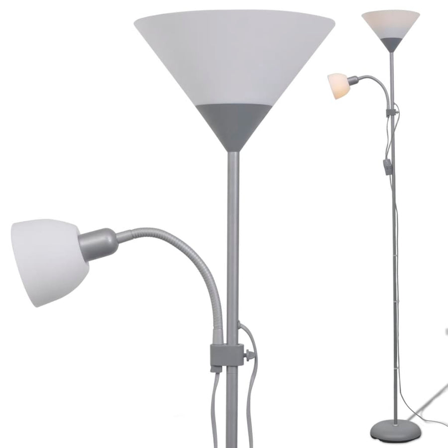 Vloerlamp Grijs 2 1
