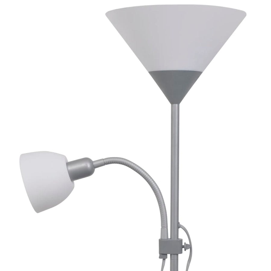 Vloerlamp Grijs 2 1