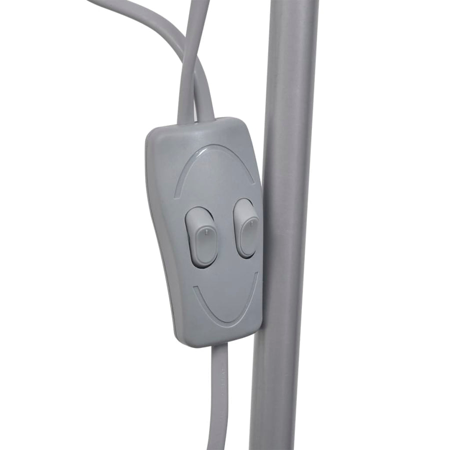 Vloerlamp Grijs 2 1
