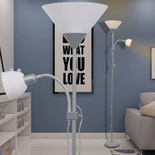 Vloerlamp Grijs 2 1