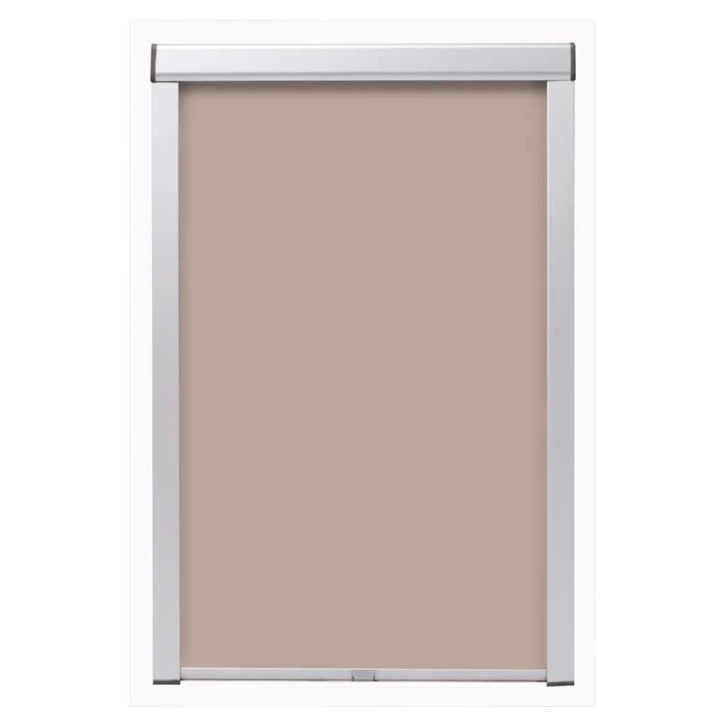 Rolgordijn verduisterend beige 102