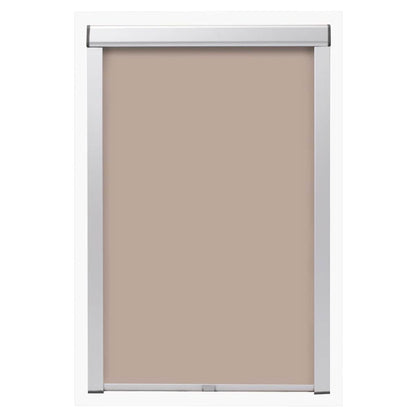 Rolgordijn verduisterend beige 102