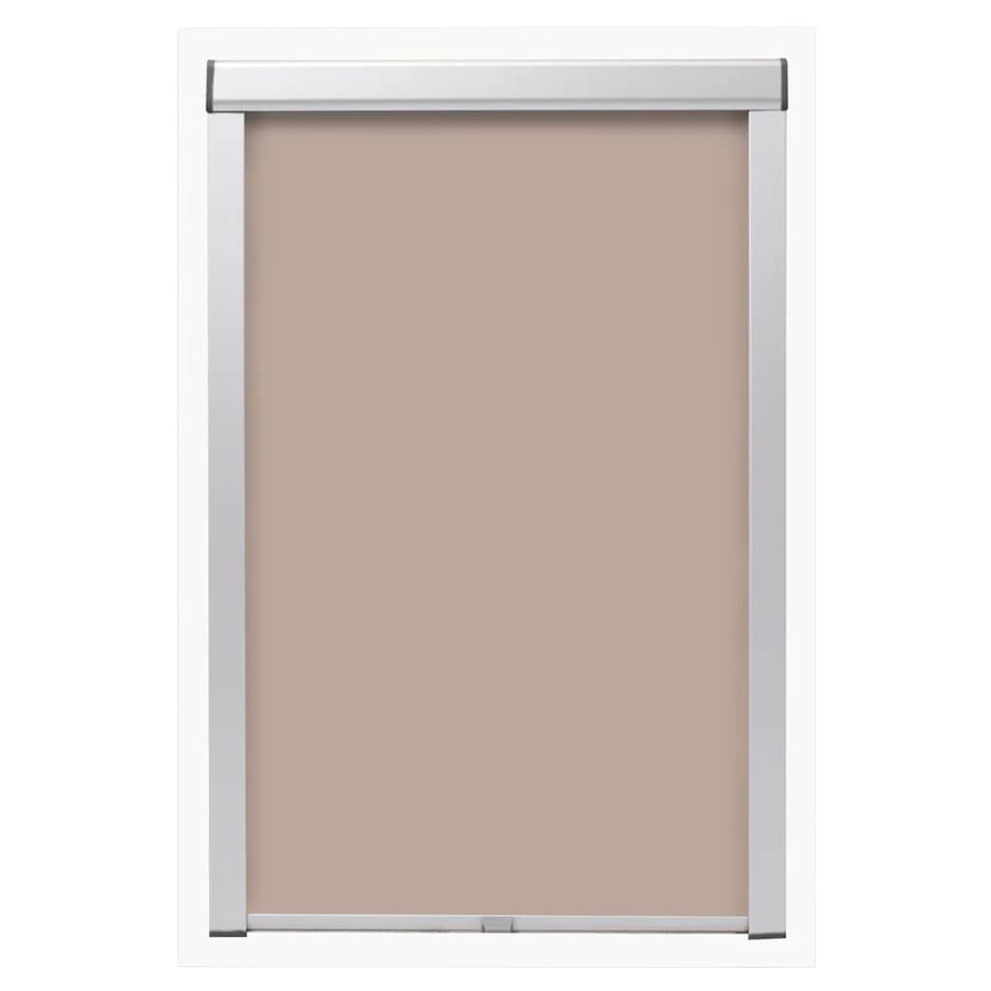 Rolgordijn verduisterend beige 102