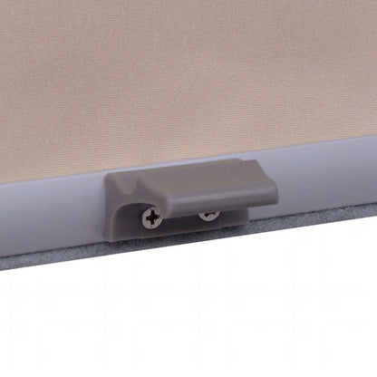 Rolgordijn verduisterend beige 102