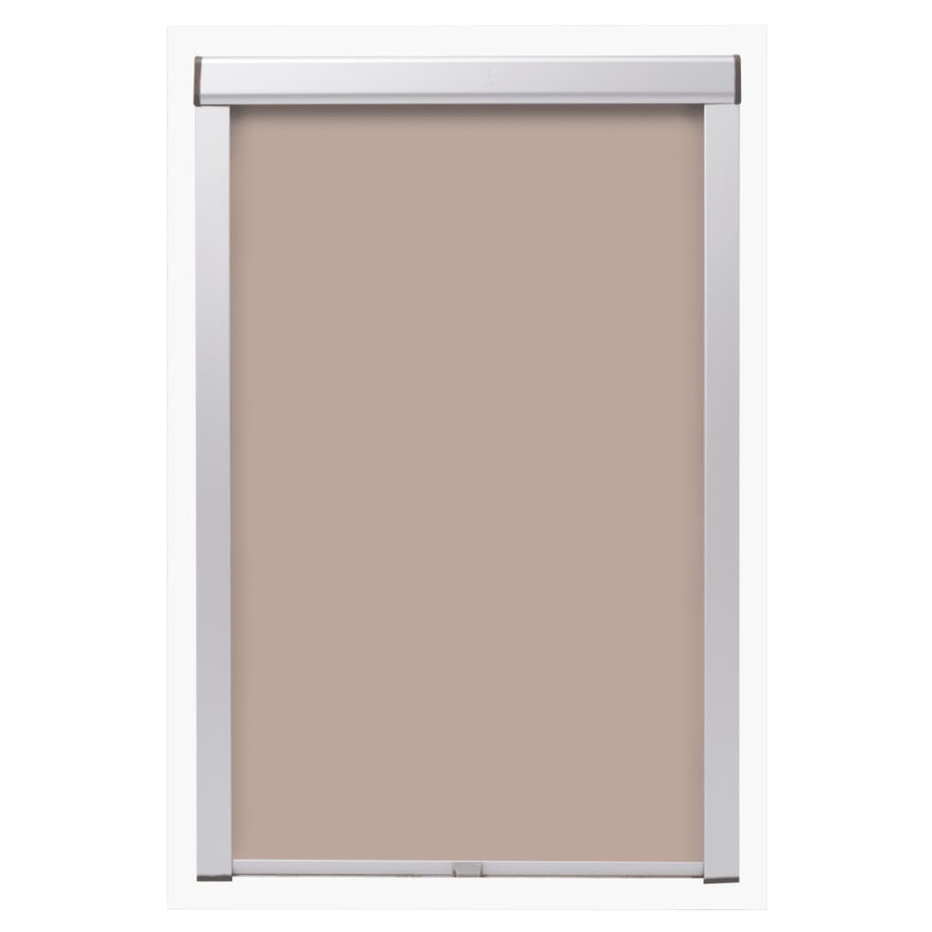 Rolgordijn Verduisterend Beige 206