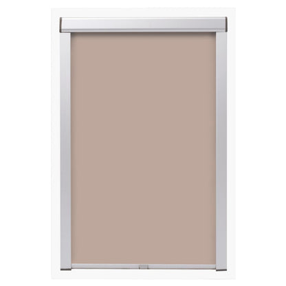 Rolgordijn Verduisterend Beige 206