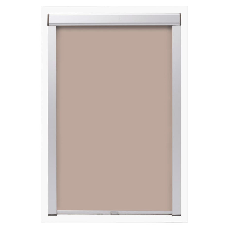 Rolgordijn Verduisterend Beige 206