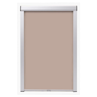 Rolgordijn Verduisterend Beige c04